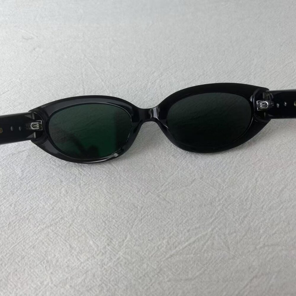 NO.685 NEW GENTLE MONSTER Void 01 Black Sunglasses Authentic - Picture 6 of 11
